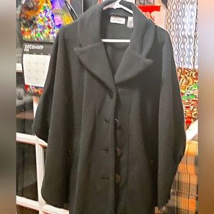 Heavy wrap/ coat